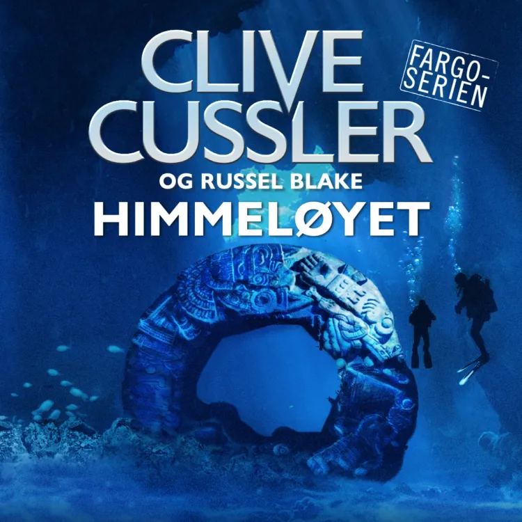 Omslag Himmeløyet av Clive Cussler (Lydbok)