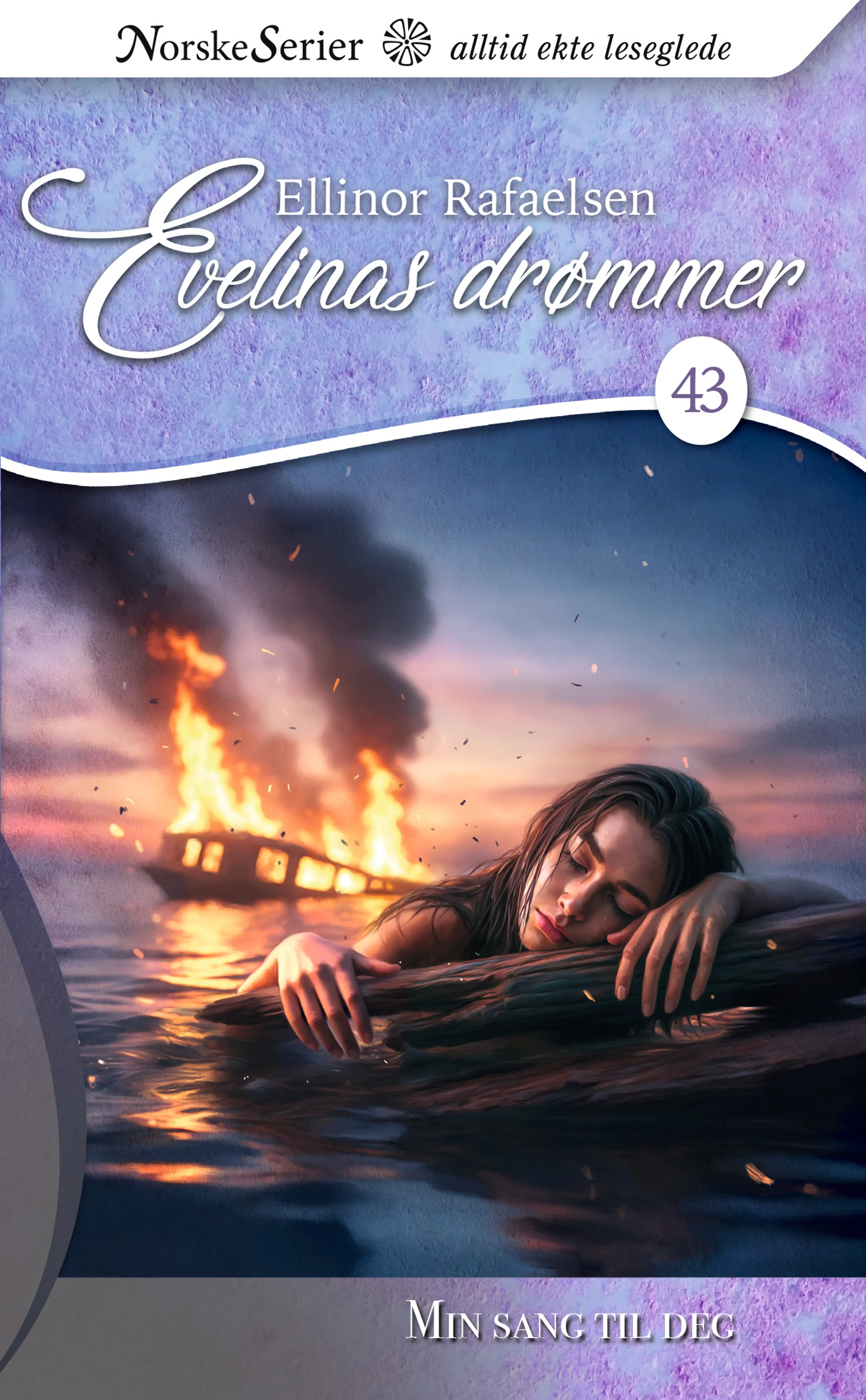 Omslag Min sang til deg av Ellinor Rafaelsen (Heftet)