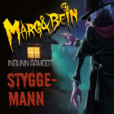Omslag Styggemann av Ingunn Aamodt (Lydbok)