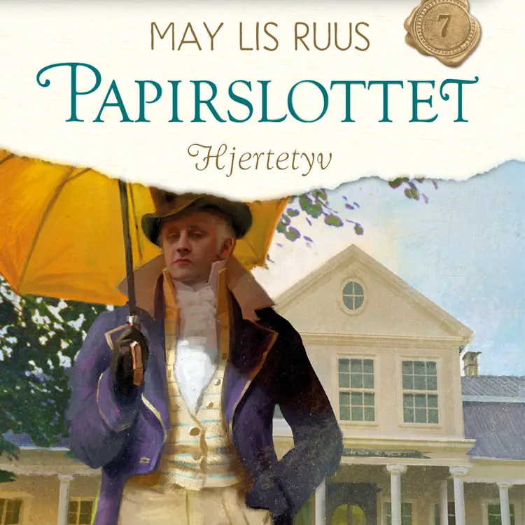 Omslag Hjertetyv av May Lis Ruus (Lydbok)