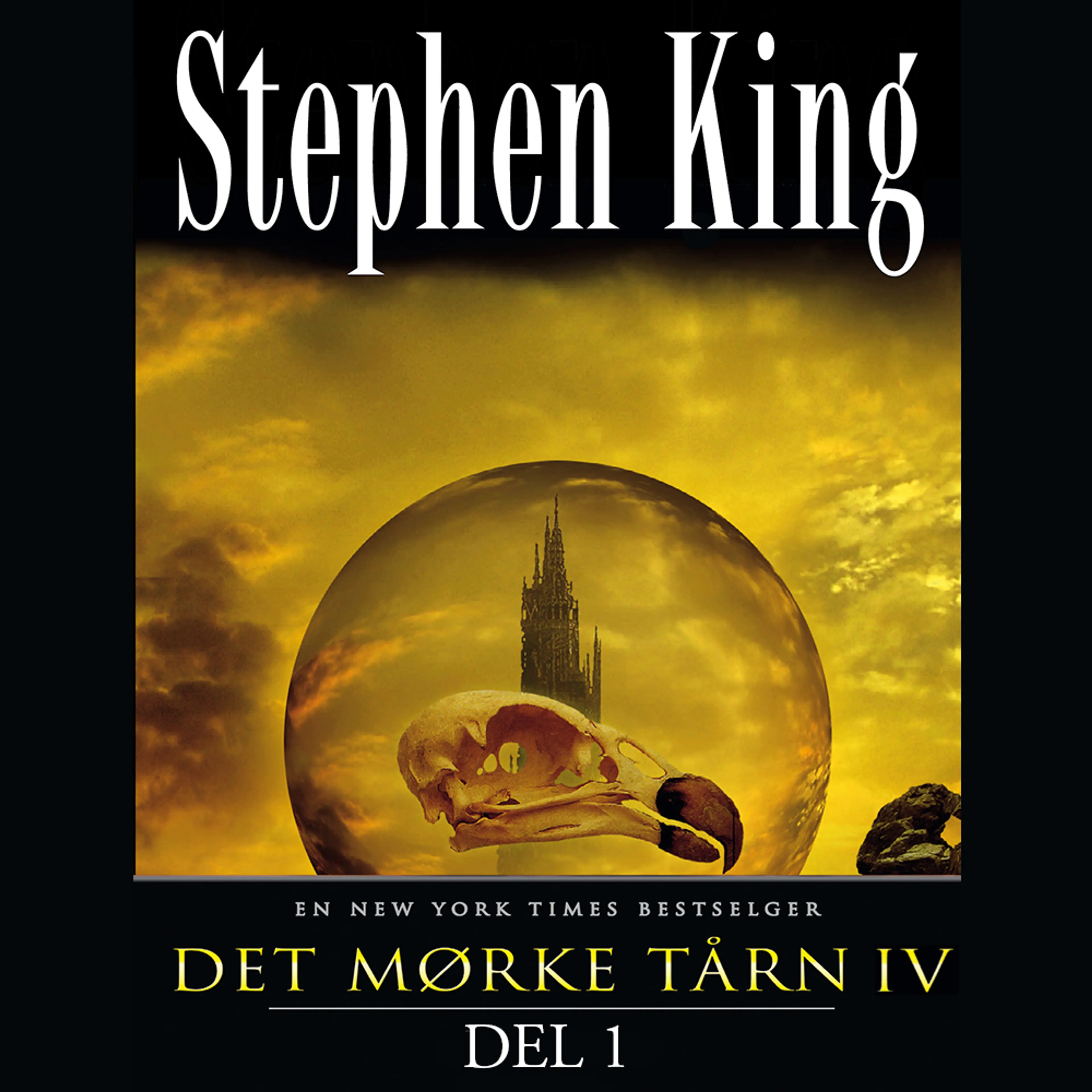Omslag Det mørke tårn 4 - Del 1: Gåter av Stephen King (Lydbok)