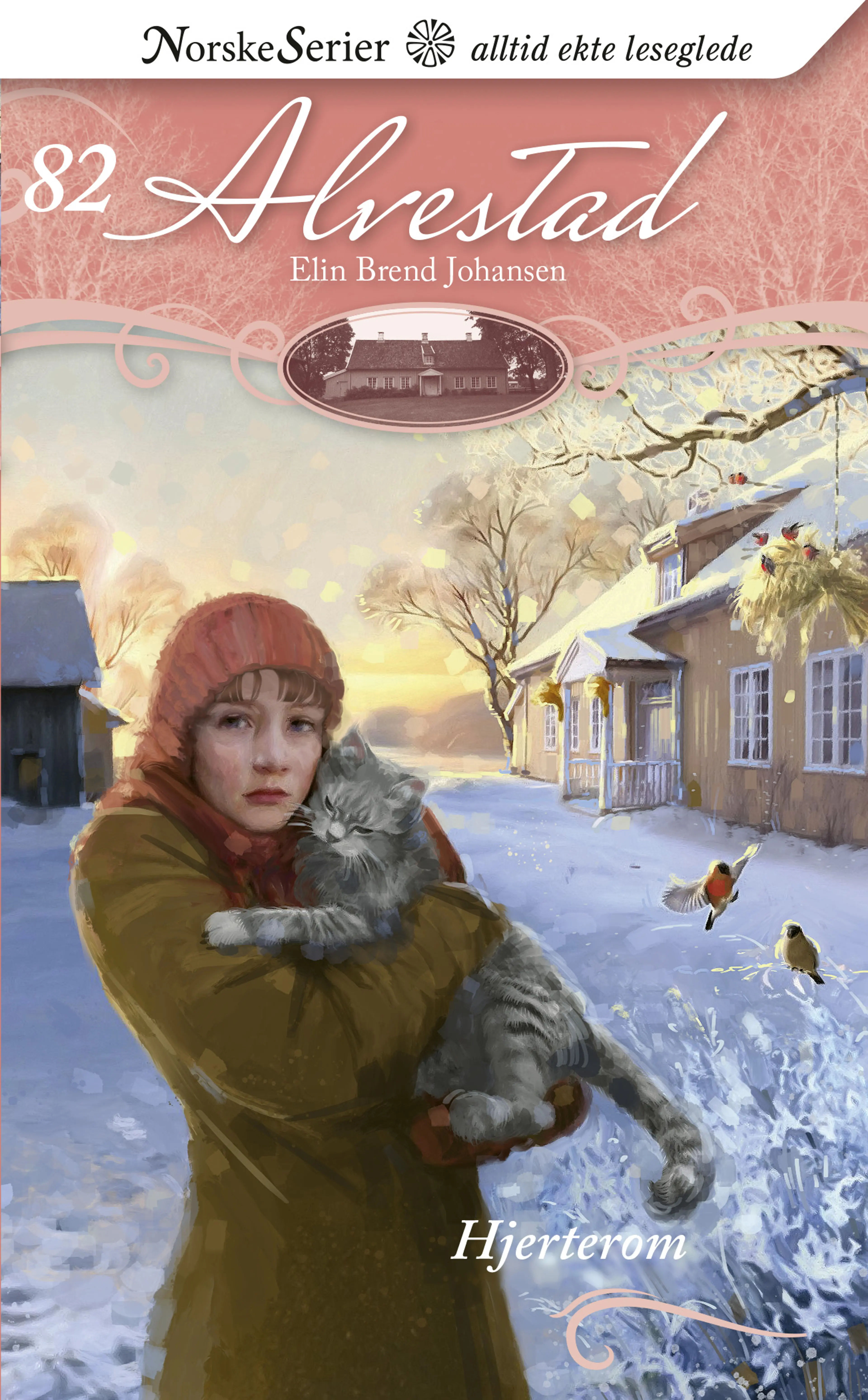 Omslag Hjerterom av Elin Brend Johansen (Ebok)