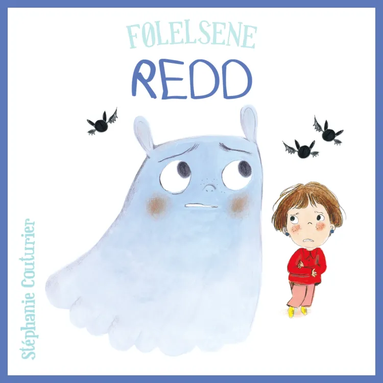 Omslag REDD av Stéphanie Couturier (Lydbok)