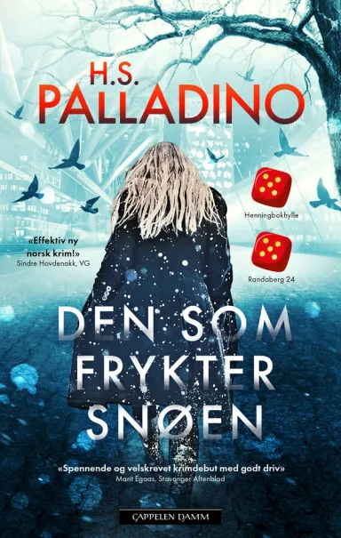 Omslag Den som frykter snøen av H.S. Palladino (Ebok)