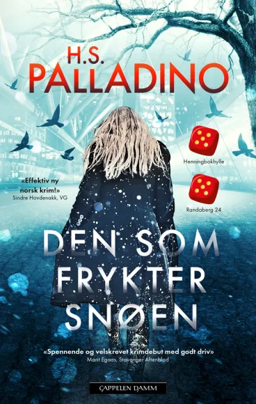 Omslag Den som frykter snøen av H.S. Palladino (Heftet)