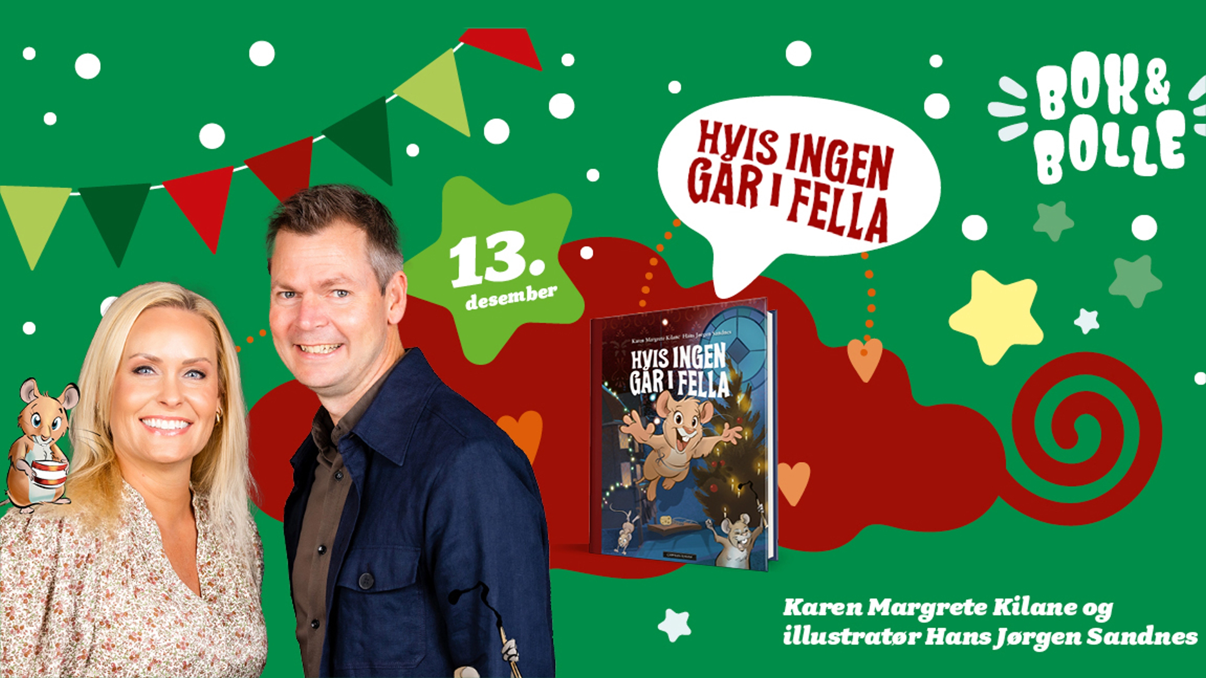 Karen Kilane (Forfatter) og Hans Jørgen Sandnes (Illustratør)