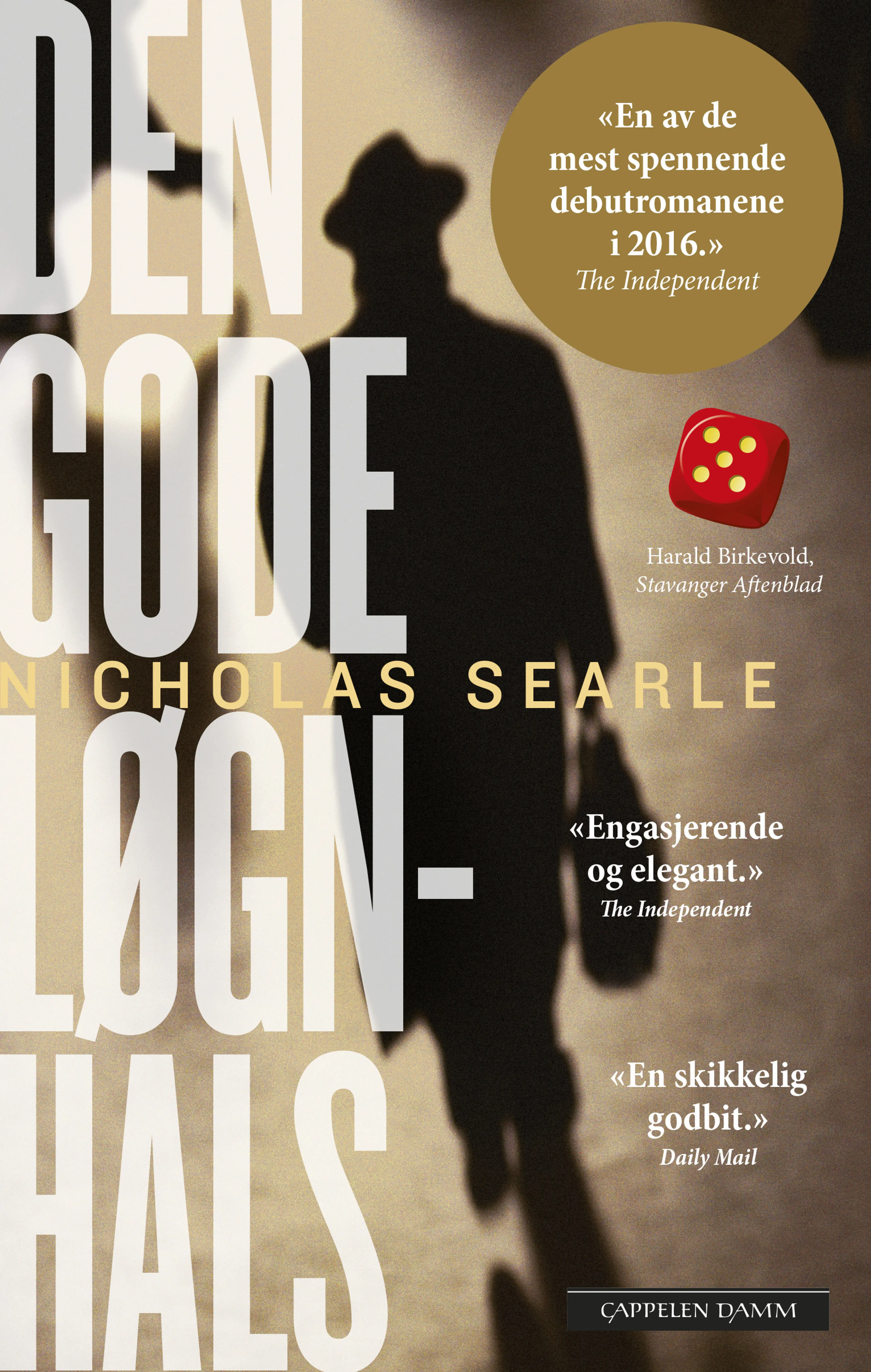 Omslag Den gode løgnhals av Nicholas Searle (Heftet)
