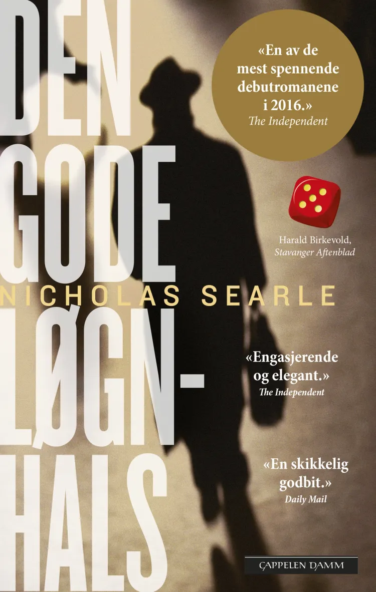 Omslag Den gode løgnhals av Nicholas Searle (Heftet)