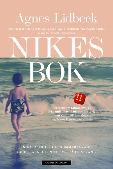 Omslag Nikes bok av Agnes Lidbeck (Heftet)