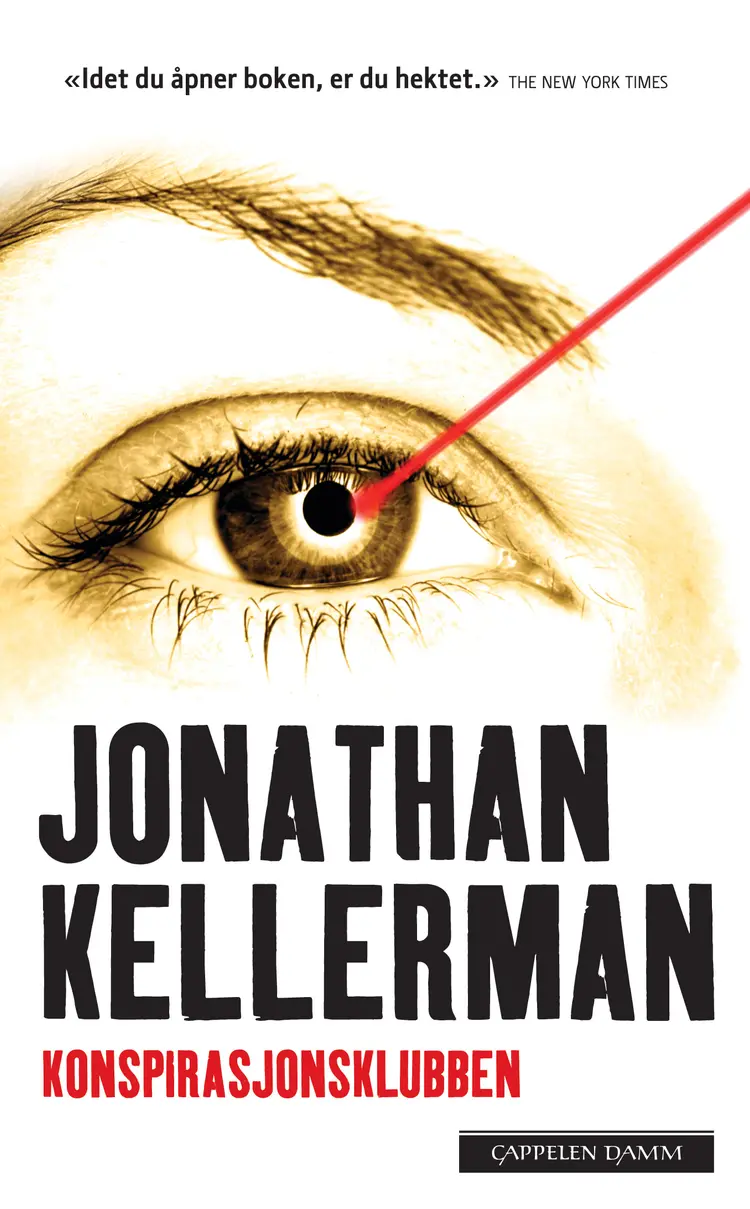 Omslag Konspirasjonsklubben av Jonathan Kellerman (Heftet)
