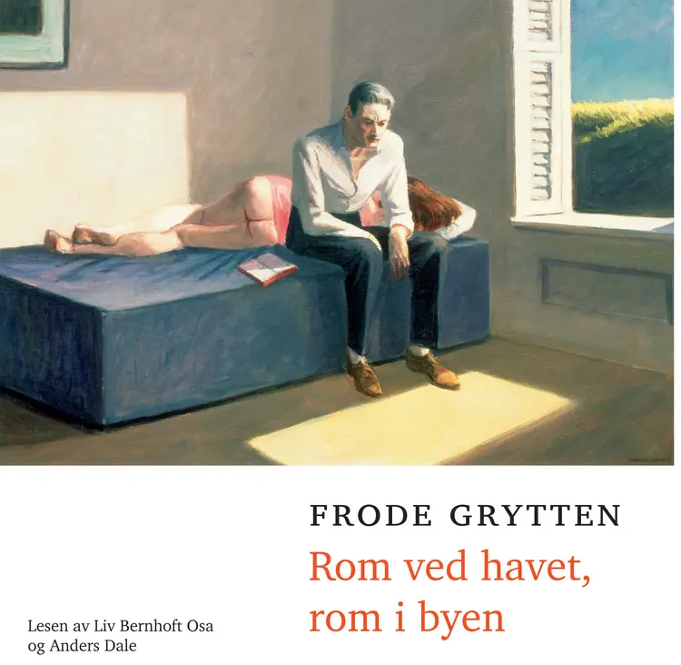 Omslag Rom ved havet, rom i byen av Frode Grytten (Lydbok)