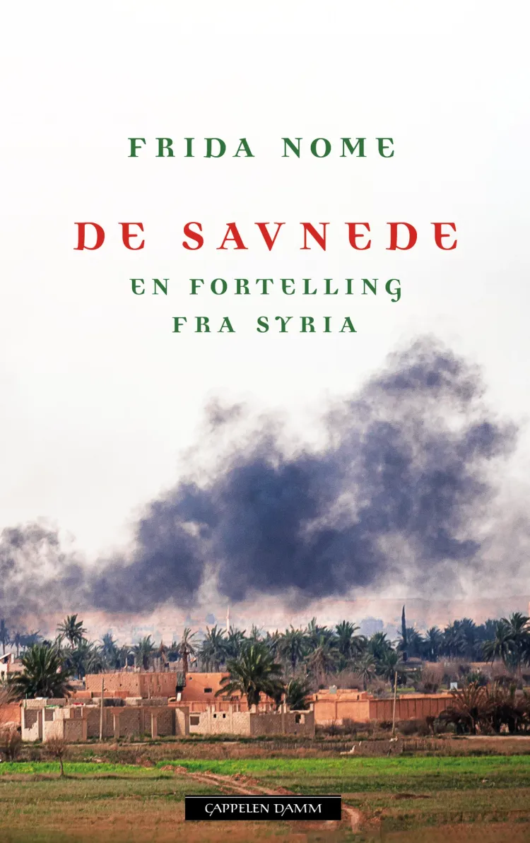 Omslag De savnede av Frida Nome (Ebok)