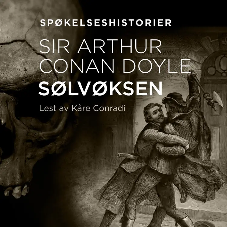 Omslag Sølvøksen av Sir Arthur Conan Doyle (Lydbok)
