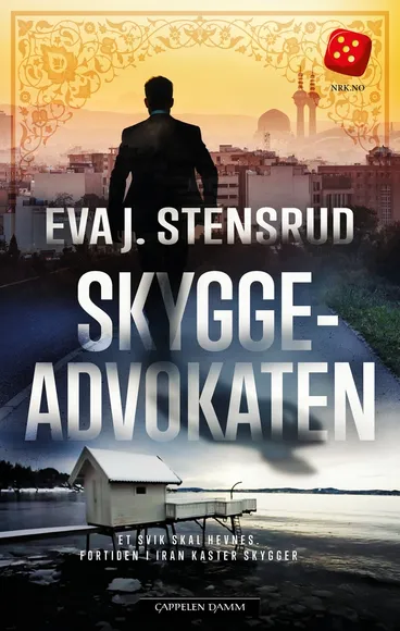 Omslag Skyggeadvokaten av Eva J. Stensrud (Innbundet)