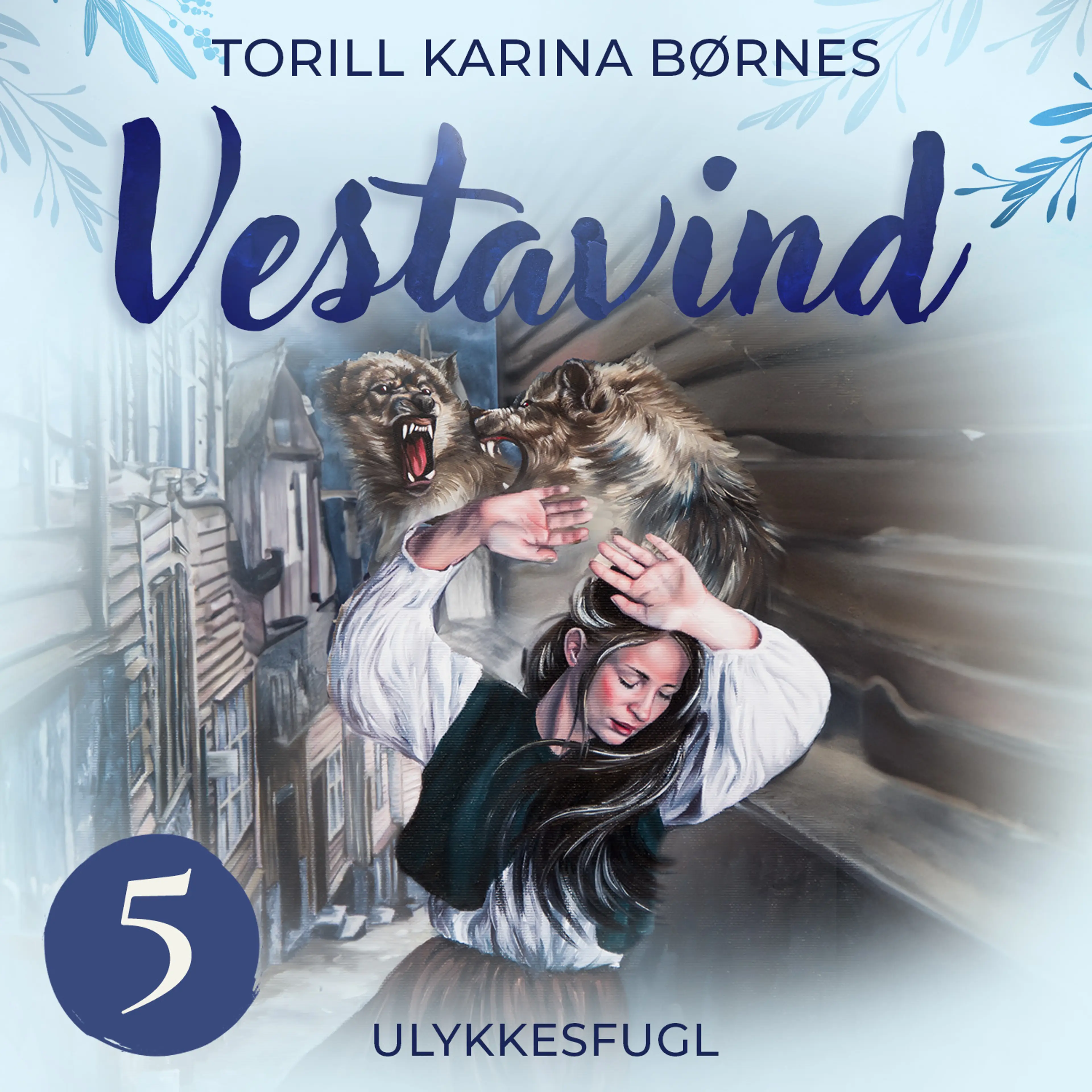 Omslag Ulykkesfugl av Torill Karina Børnes (Lydbok)