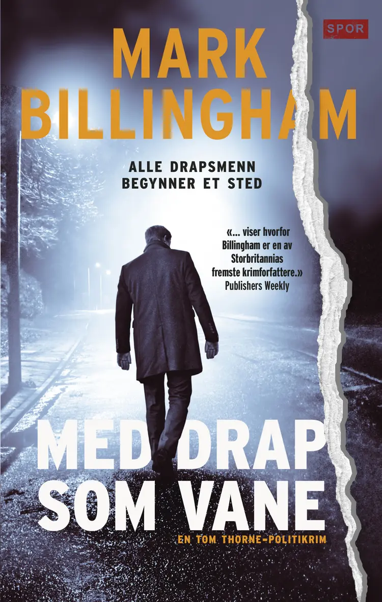 Omslag Med drap som vane av Mark Billingham (Ebok)