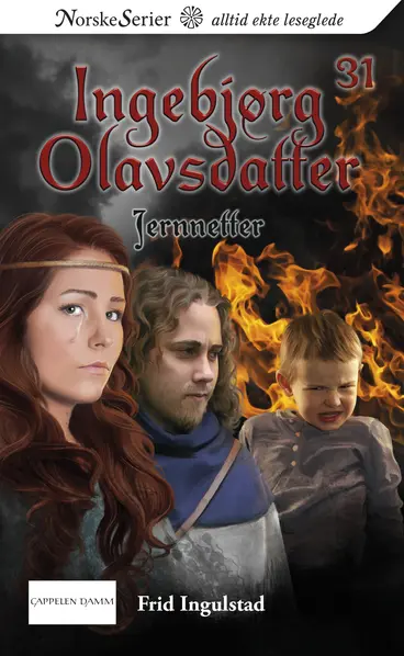 Omslag Jernnetter av Frid Ingulstad (Heftet)