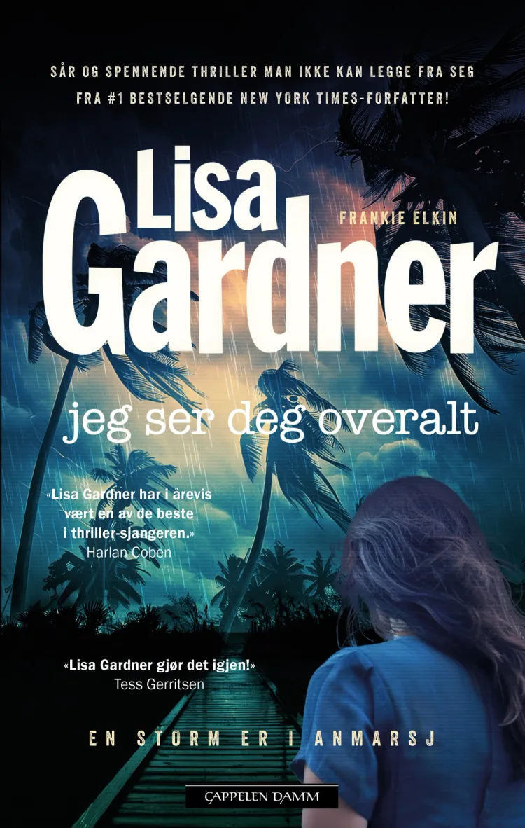 Omslag Jeg ser deg overalt av Lisa Gardner (Ebok)