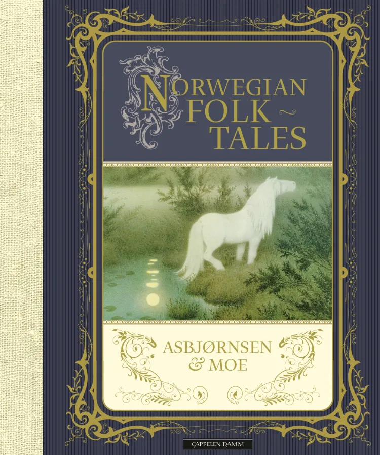 Omslag Norwegian Folk Tales av Peter Christen Asbjørnsen og Jørgen Moe (Innbundet)