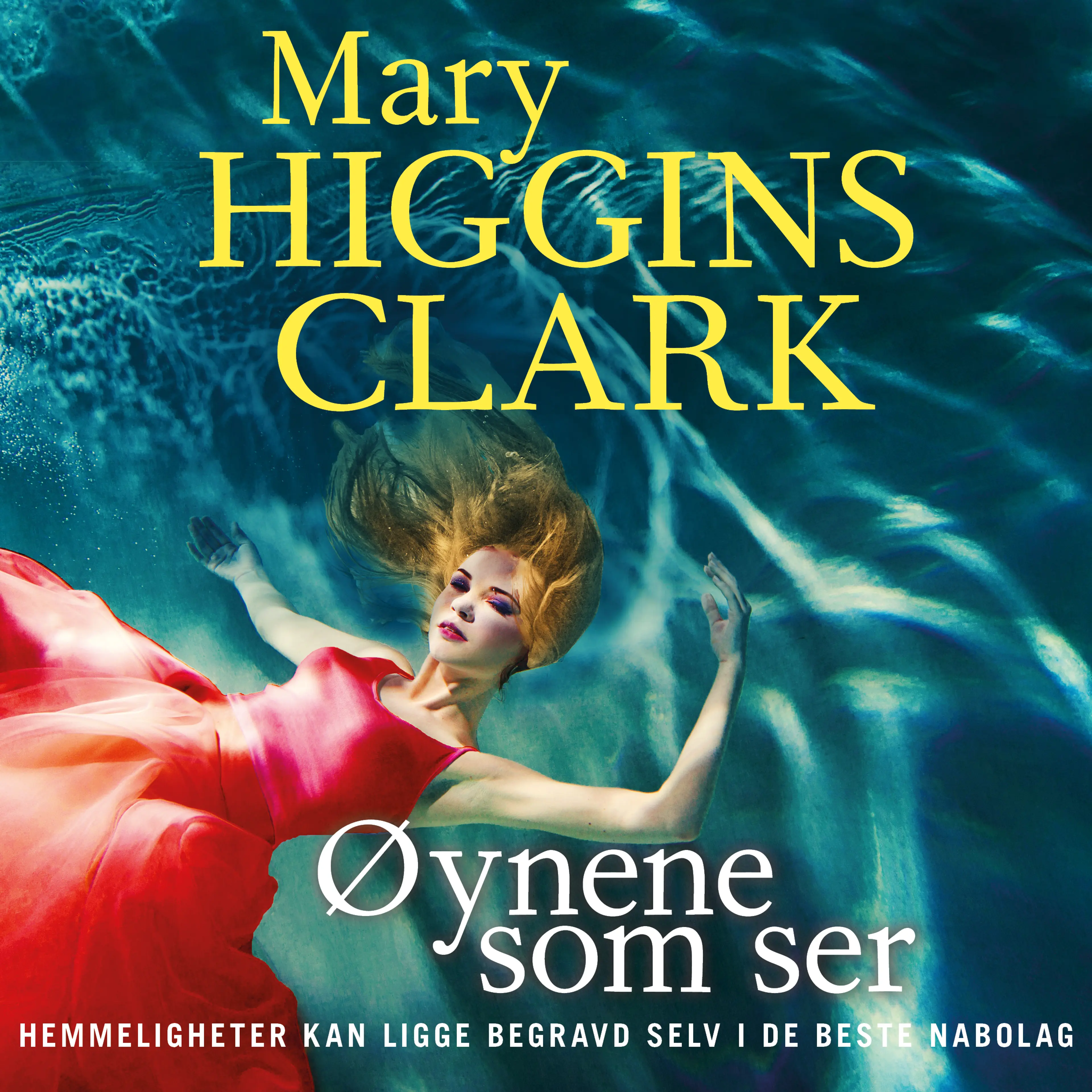 Omslag Øynene som ser av Mary Higgins Clark (Lydbok)