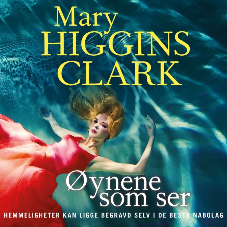 Omslag Øynene som ser av Mary Higgins Clark (Lydbok)