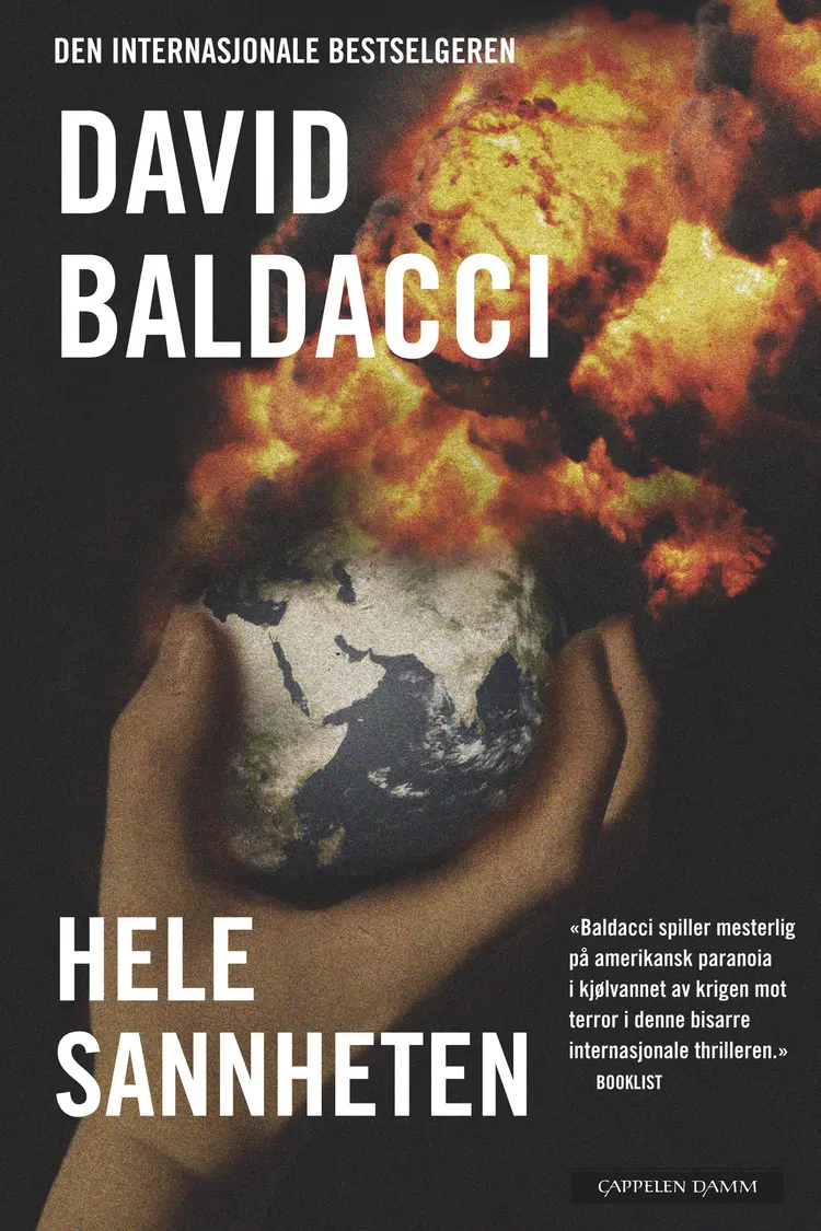 Omslag Hele sannheten av David Baldacci (Heftet)