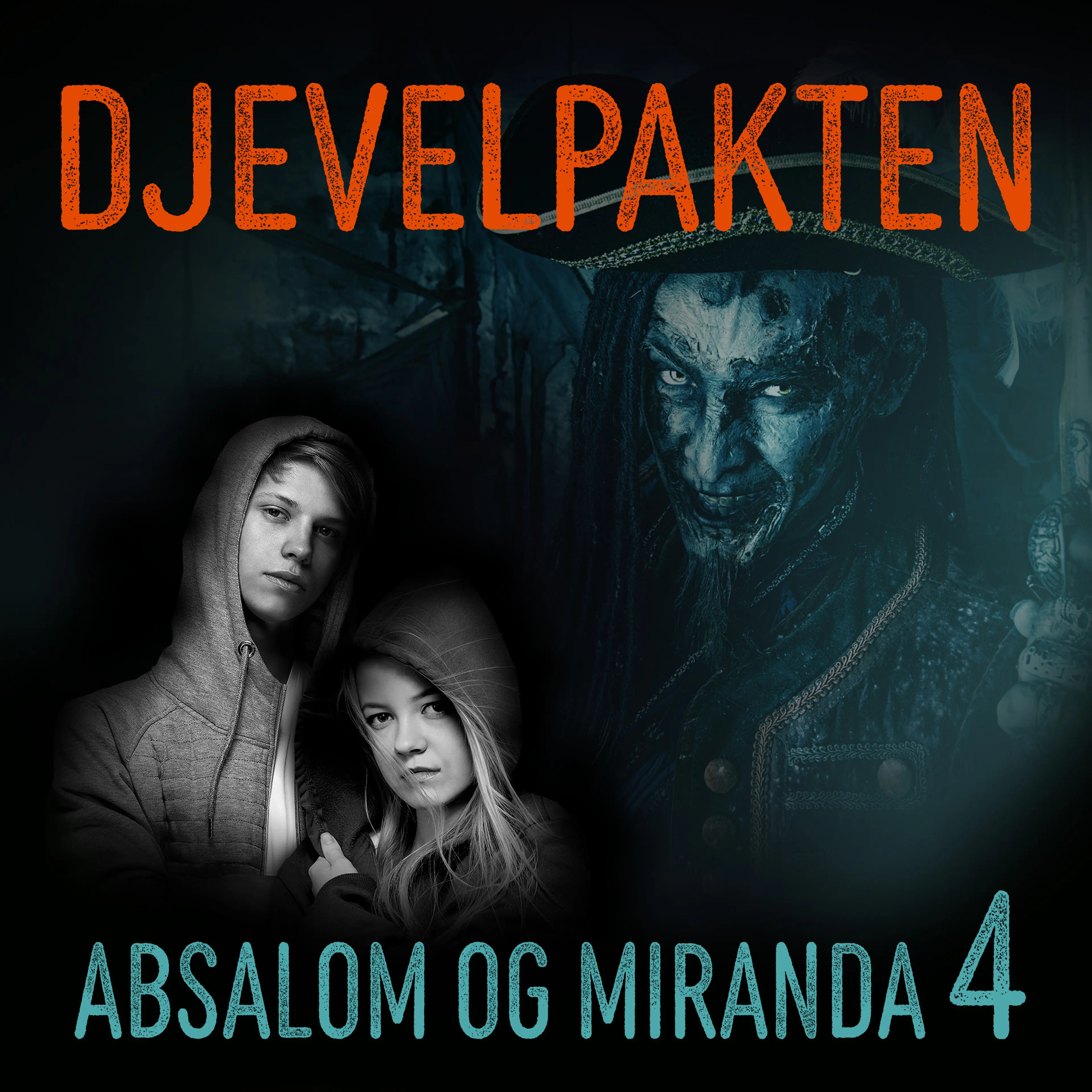 Omslag Djevelpakten av Tore Aurstad og Carina Westberg (Lydbok)