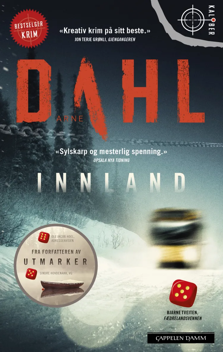 Omslag Innland av Arne Dahl (Ebok)