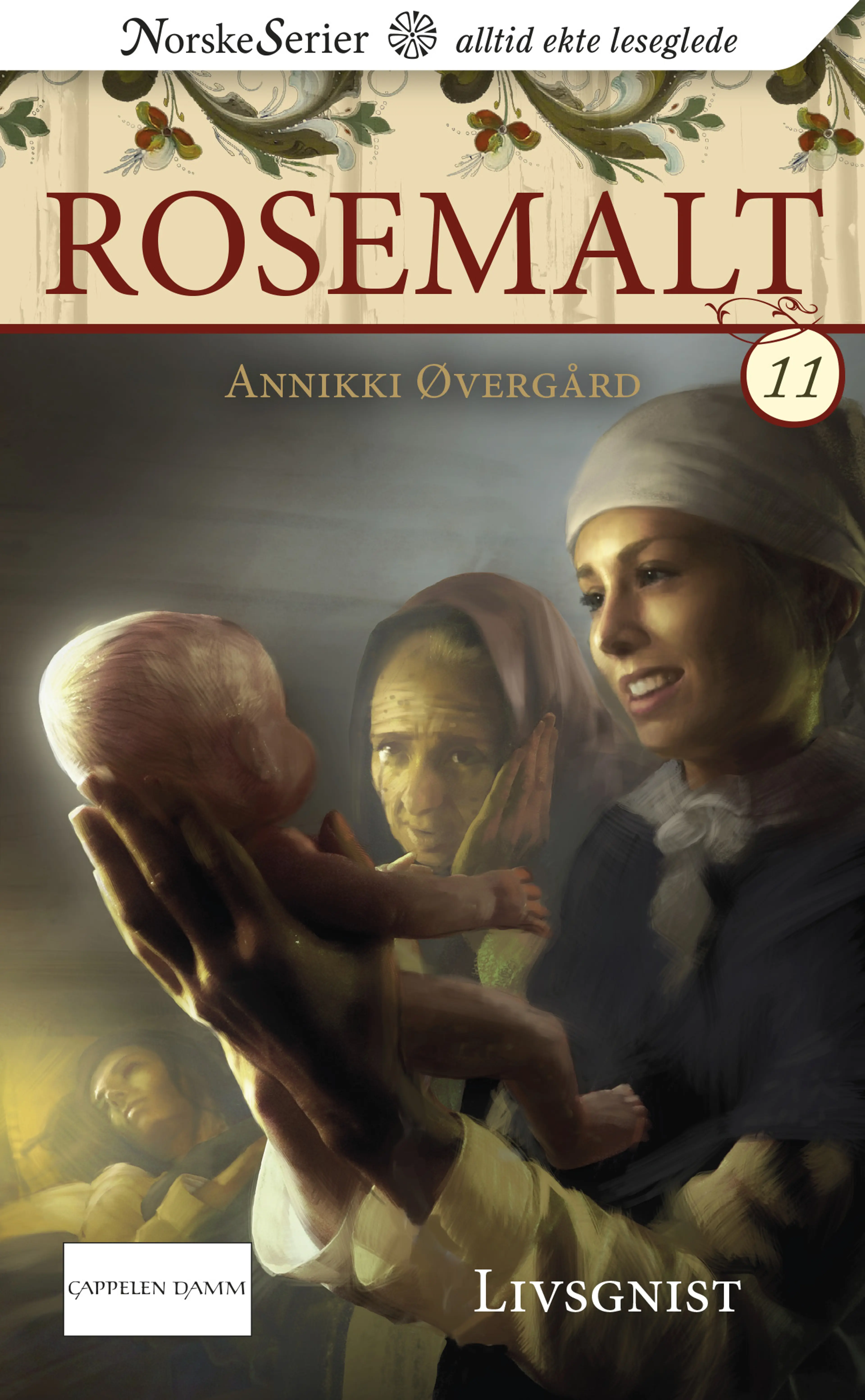 Omslag Livsgnist av Annikki Øvergård (Ebok)