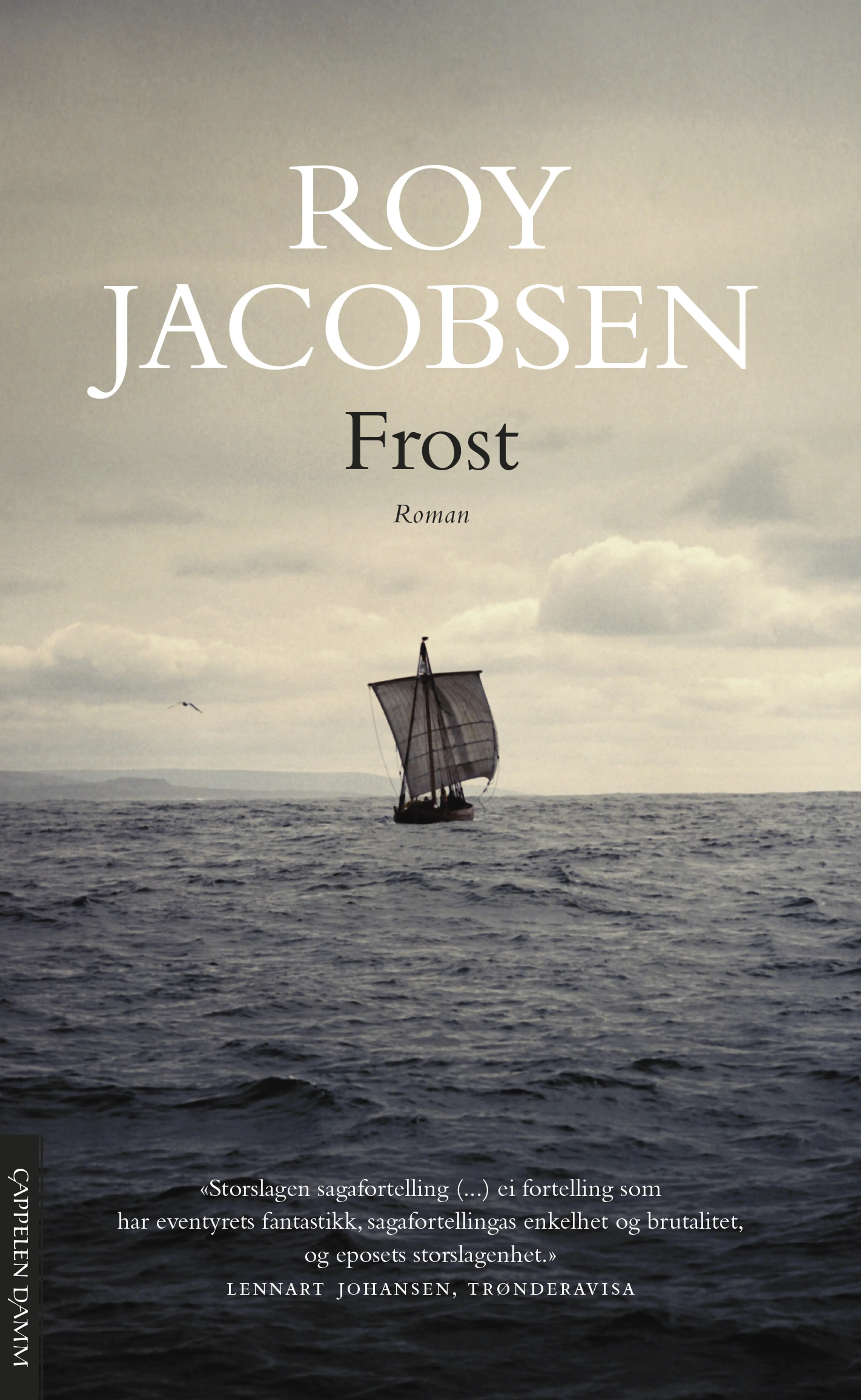 Omslag Frost av Roy Jacobsen (Heftet)