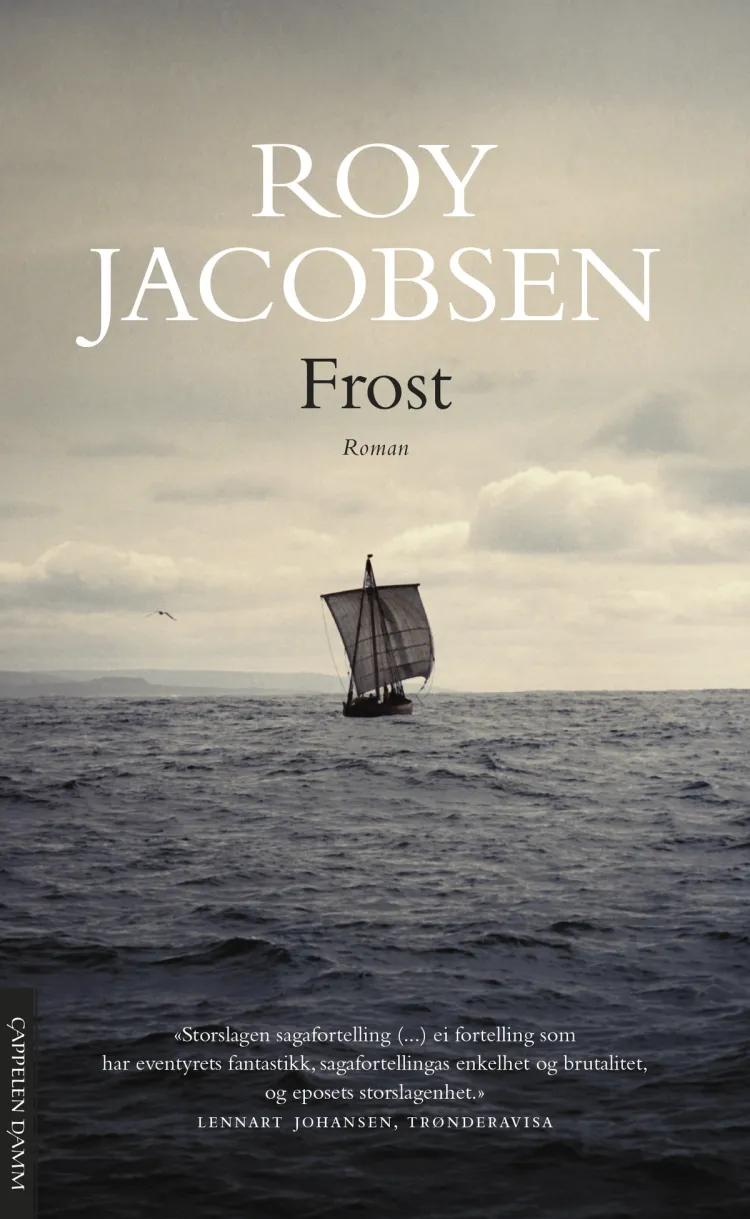 Omslag Frost av Roy Jacobsen (Heftet)