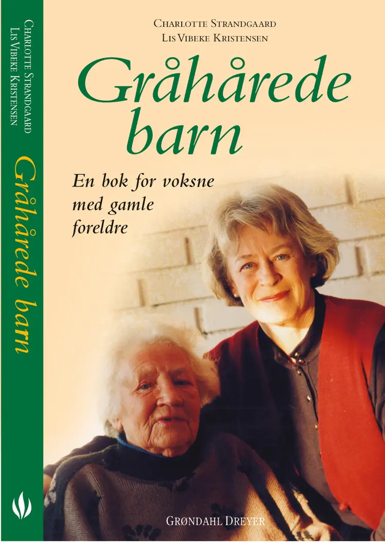 Omslag Gråhårede barn av Strandgaard / Kristensen (Heftet)