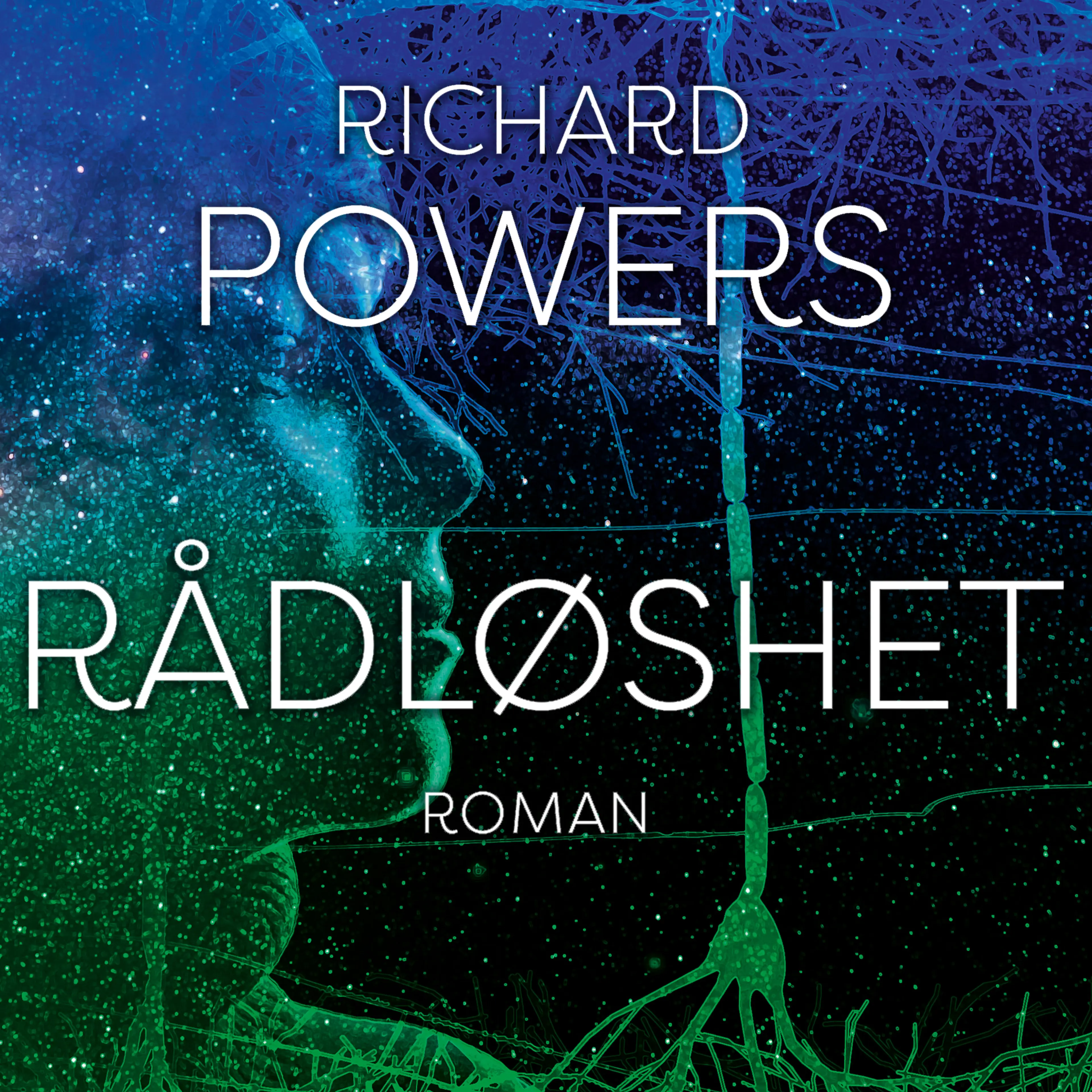 Omslag Rådløshet av Richard Powers (Lydbok)