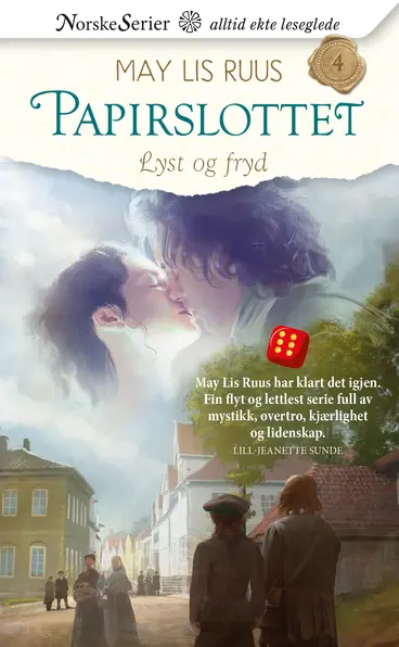 Omslag Lyst og fryd av May Lis Ruus (Heftet)