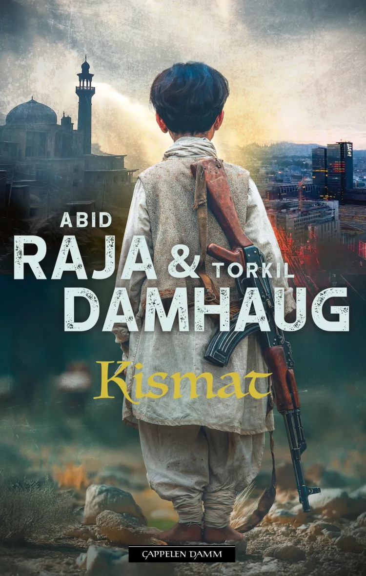 Omslag Kismat av Torkil Damhaug og Abid Raja (Ebok)