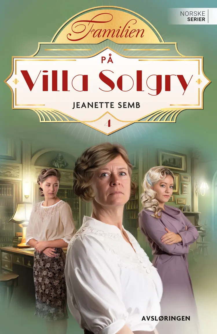 Omslag Avsløringen av Jeanette Semb (Heftet)