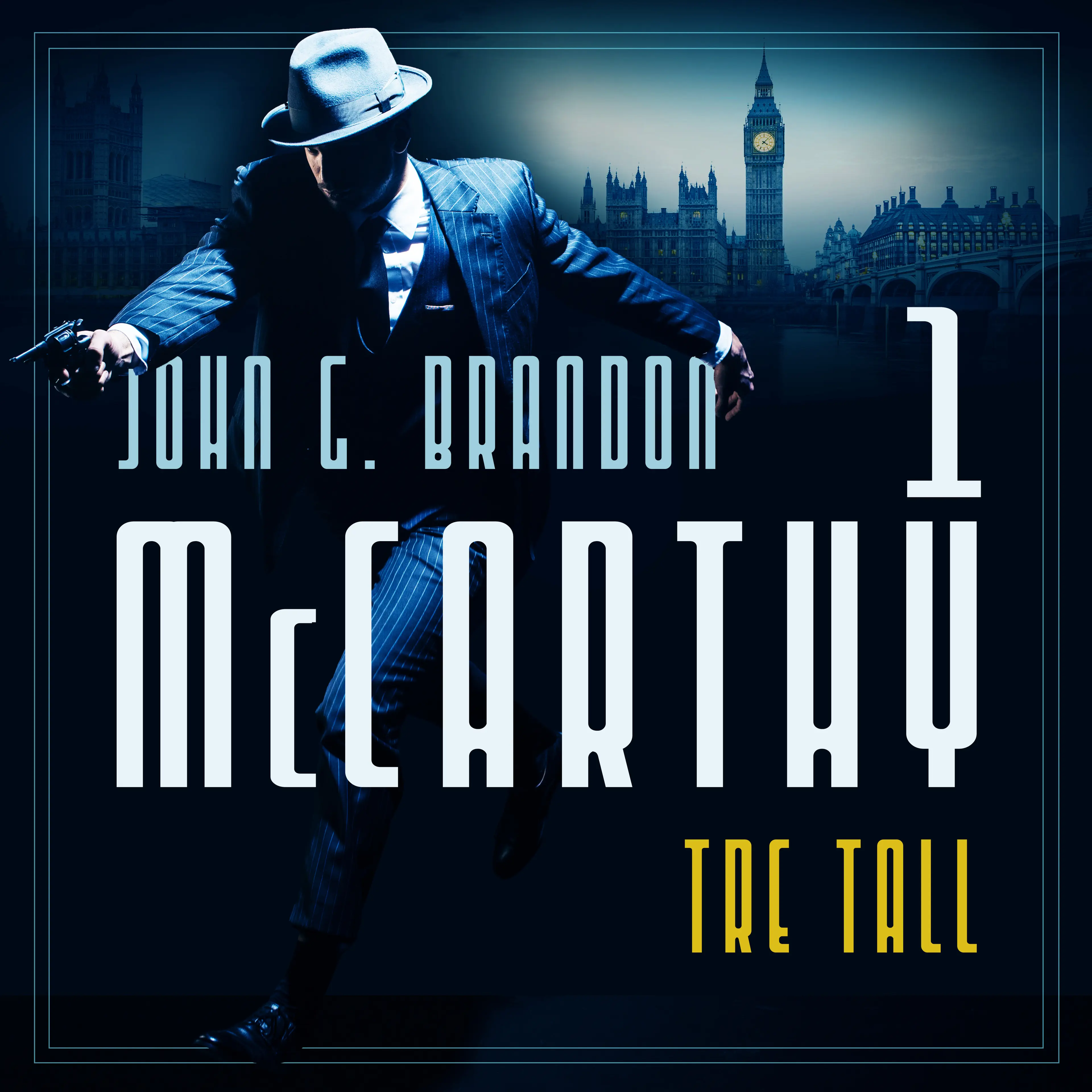 Omslag Tre tall av John G. Brandon (Lydbok)