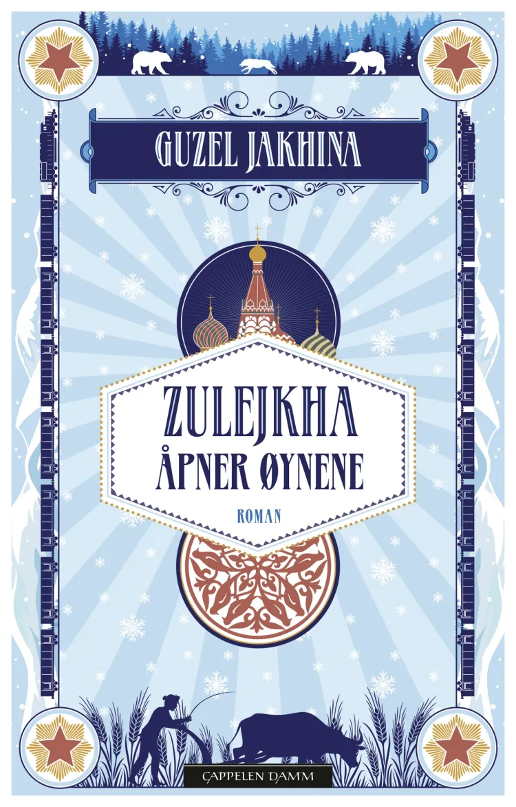 Omslag Zulejkha åpner øynene av Guzel Jakhina (Ebok)