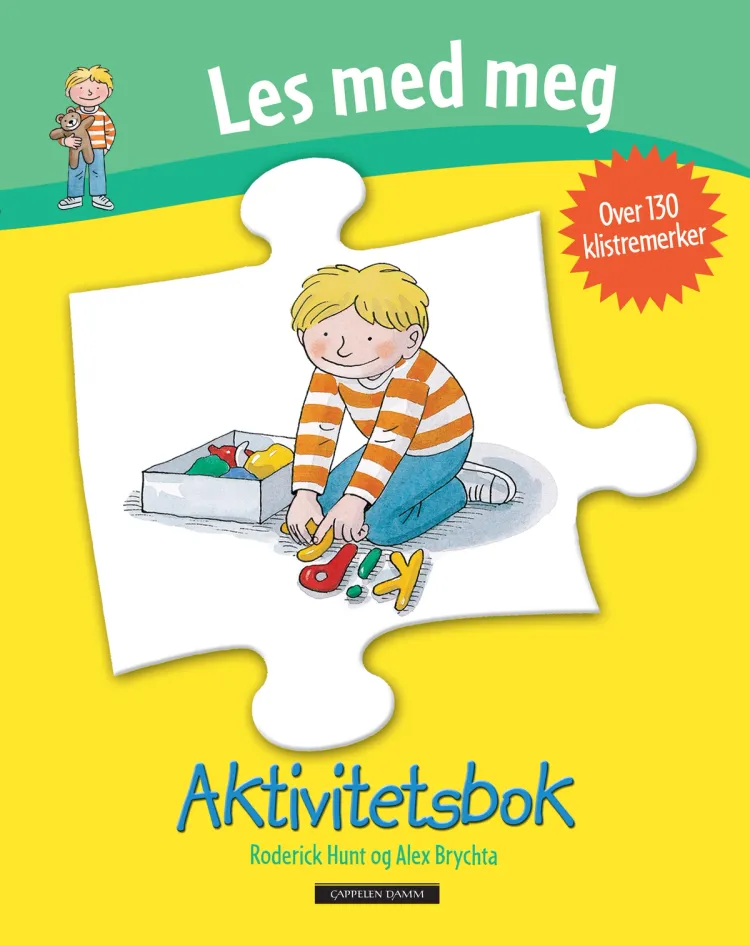 Omslag Les med meg Aktivitetsbok av Roderick Hunt og Kate Ruttle (Heftet)