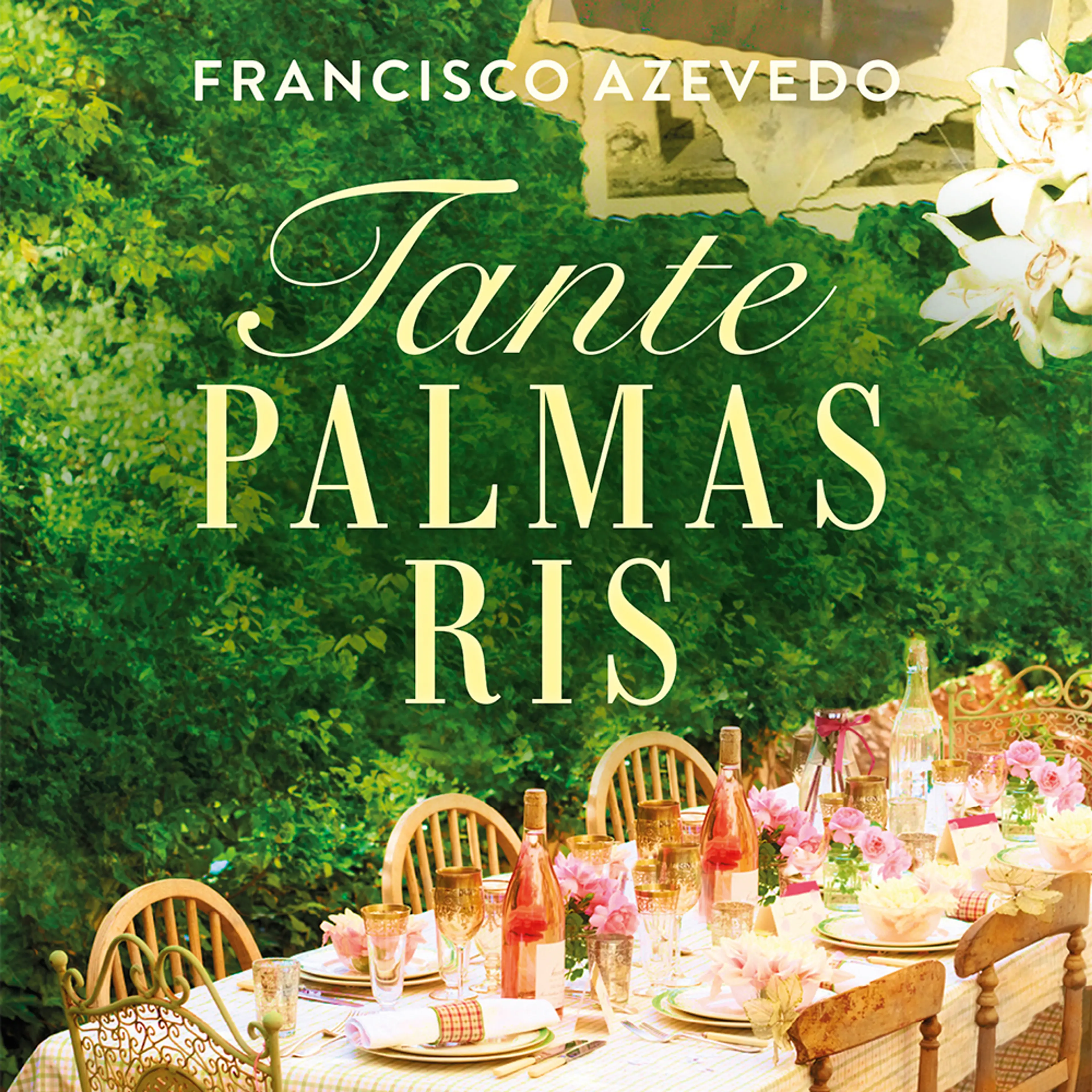 Omslag Tante Palmas ris av Francisco Azevedo (Lydbok)