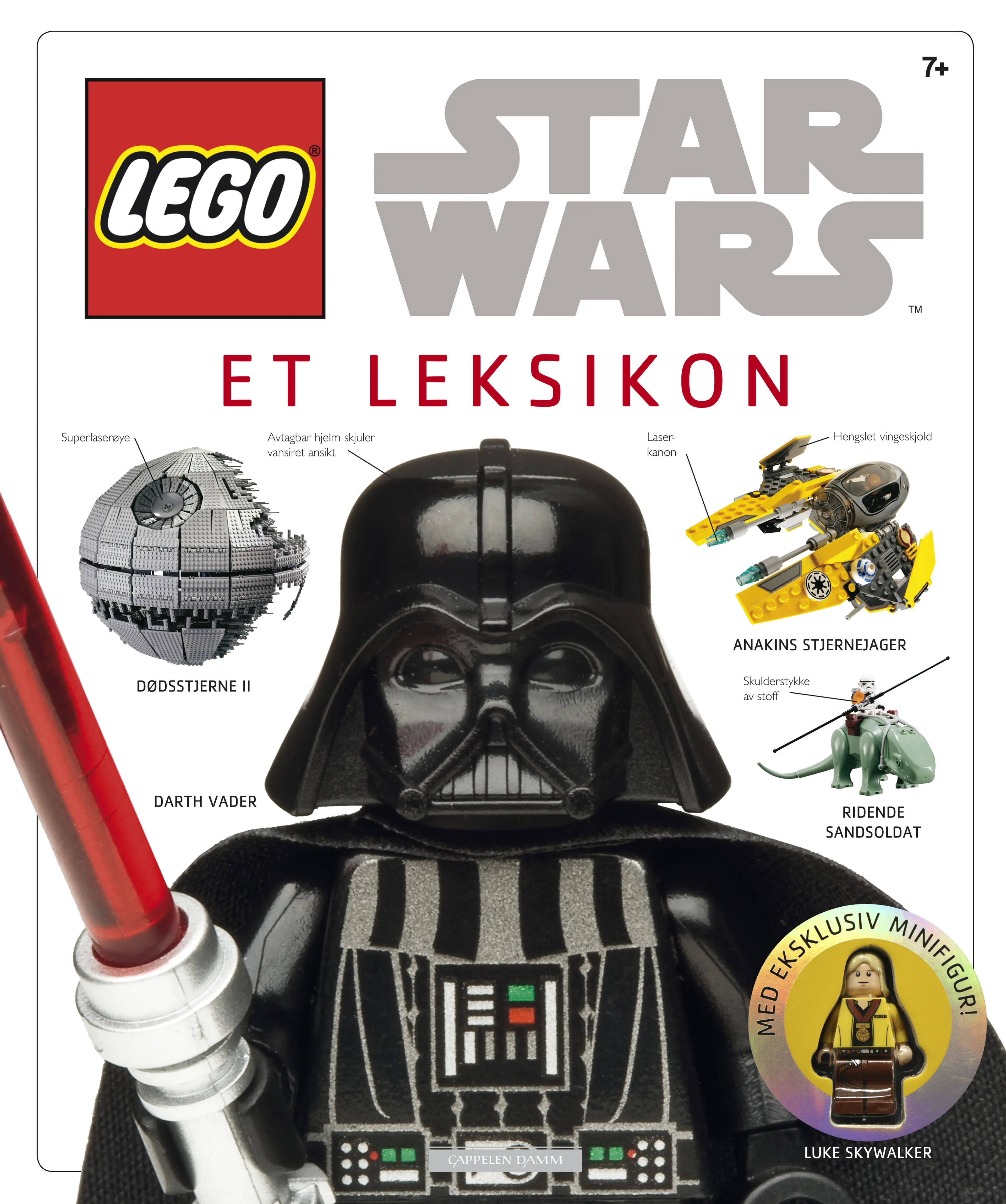 Omslag LEGO® Star Wars™ Et leksikon av Simon Beecroft (Innbundet)