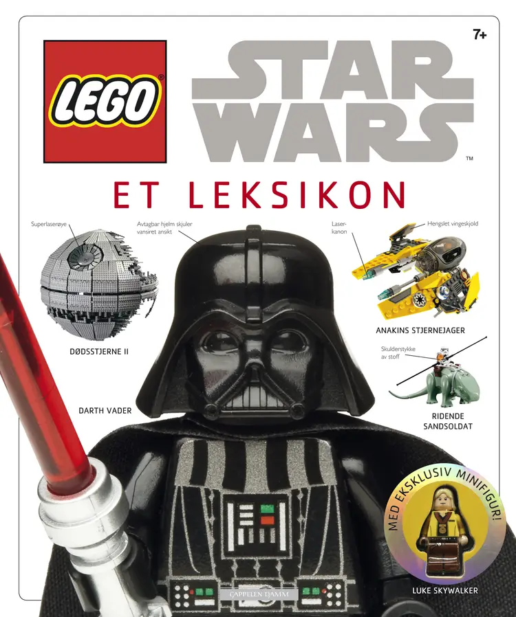 Omslag LEGO® Star Wars™ Et leksikon av Simon Beecroft (Innbundet)