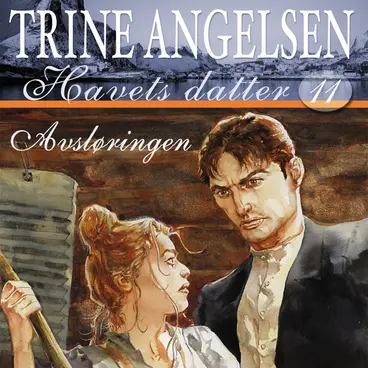 Omslag Avsløringen av Trine Angelsen (Lydbok)