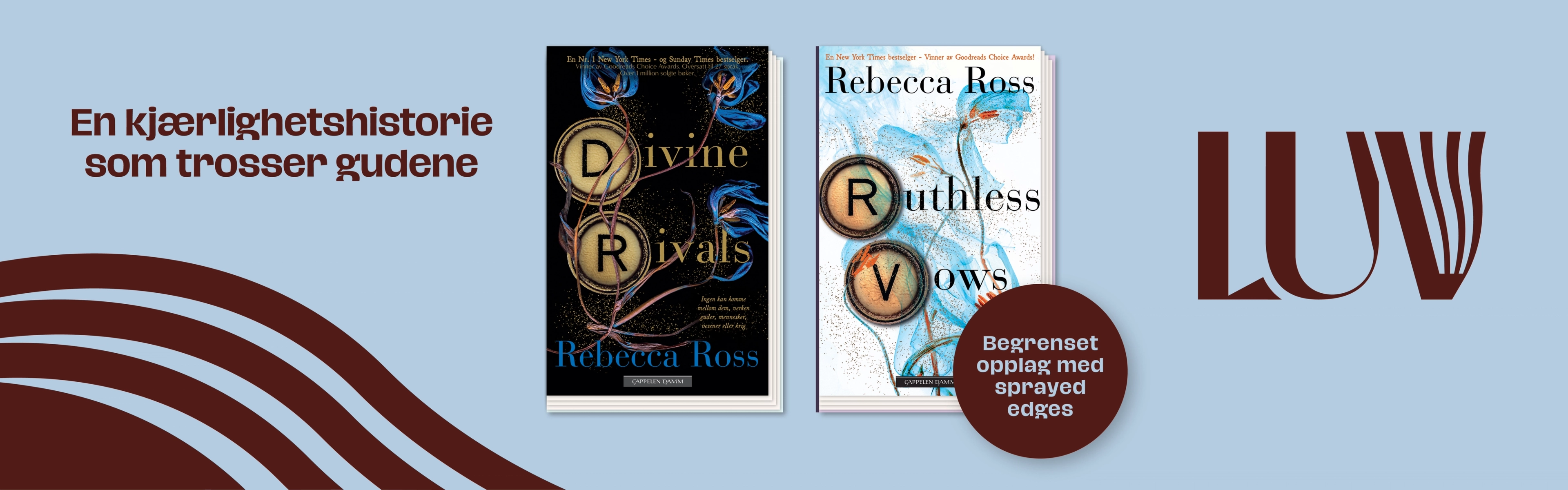 En kjærlighetshistorie som trosser gudene