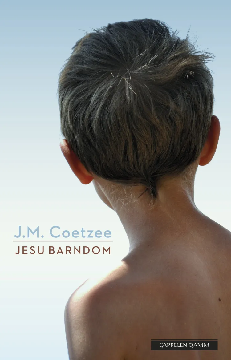 Omslag Jesu barndom av J.M. Coetzee (Innbundet)
