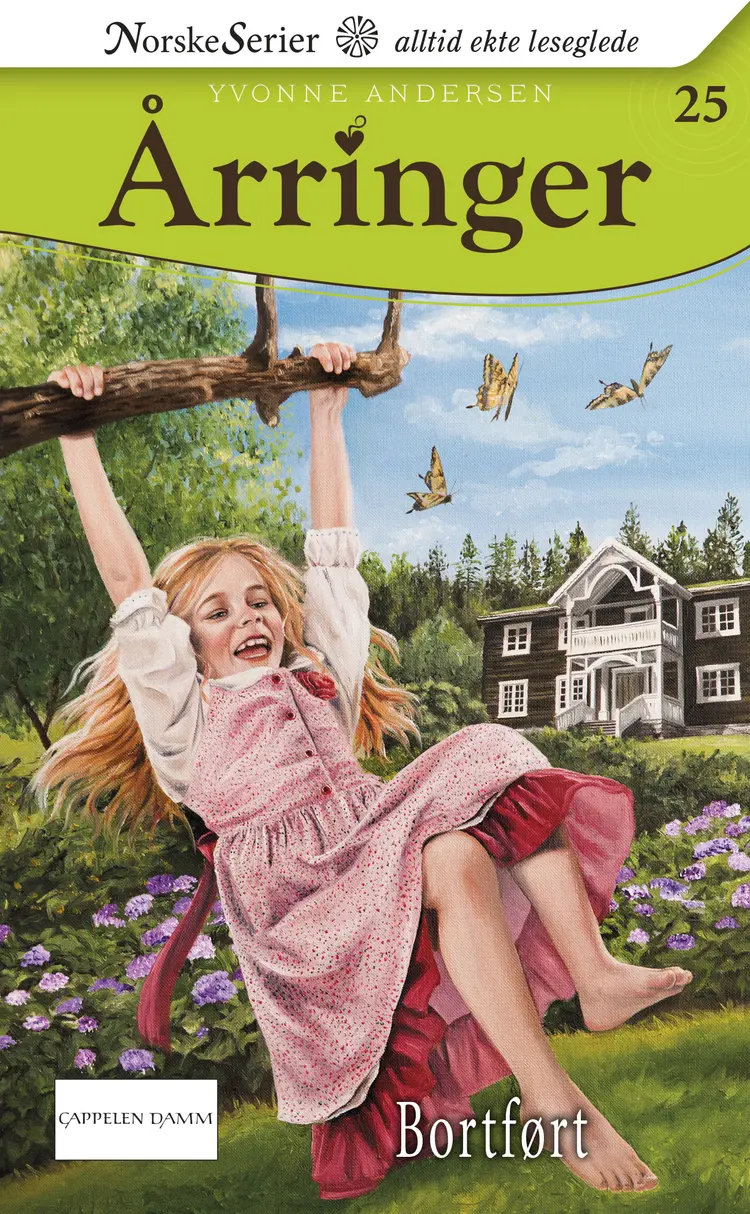 Omslag Bortført av Yvonne Andersen (Ebok)