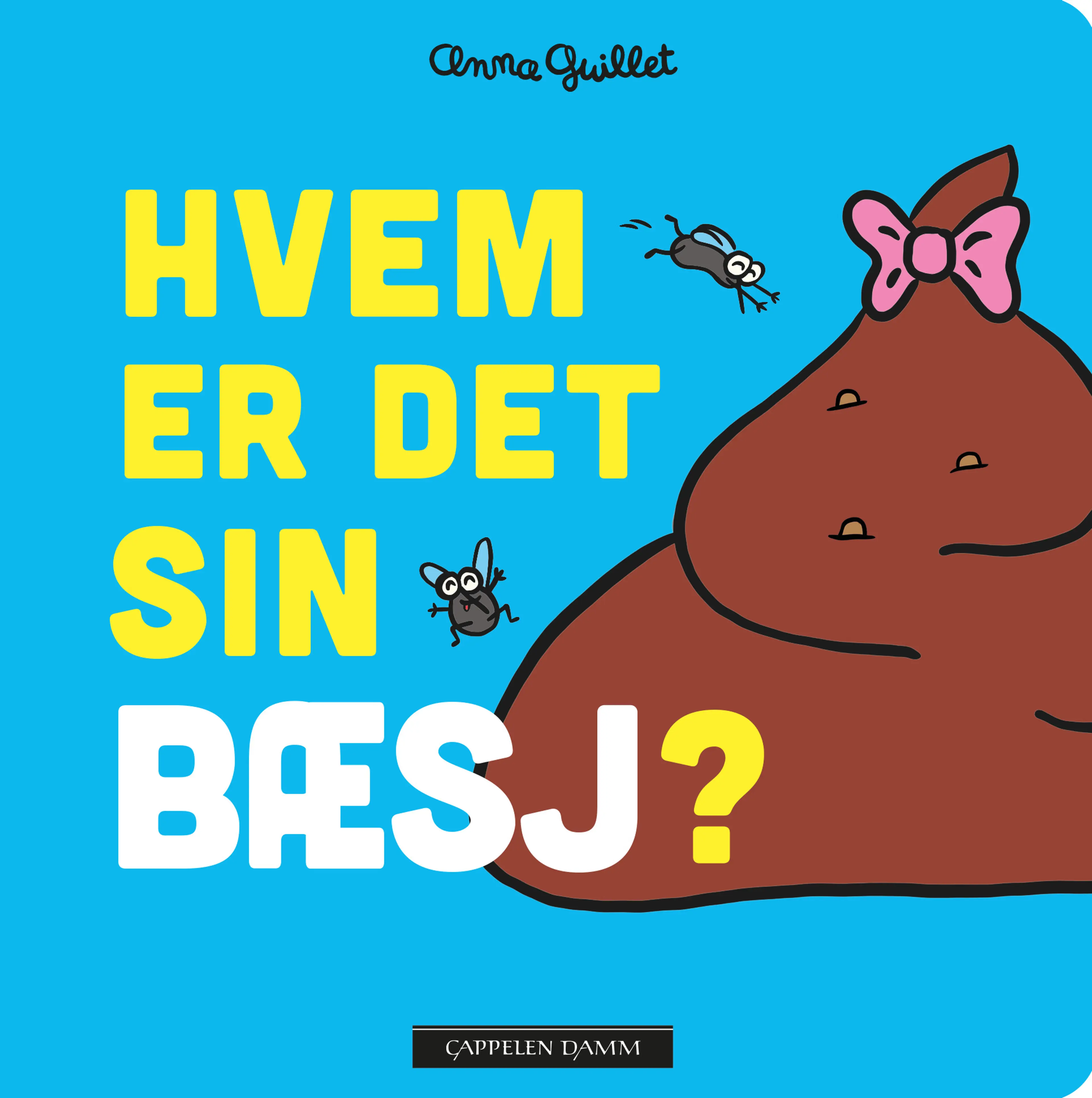 Omslag Hvem er det sin BÆSJ? (Innbundet)
