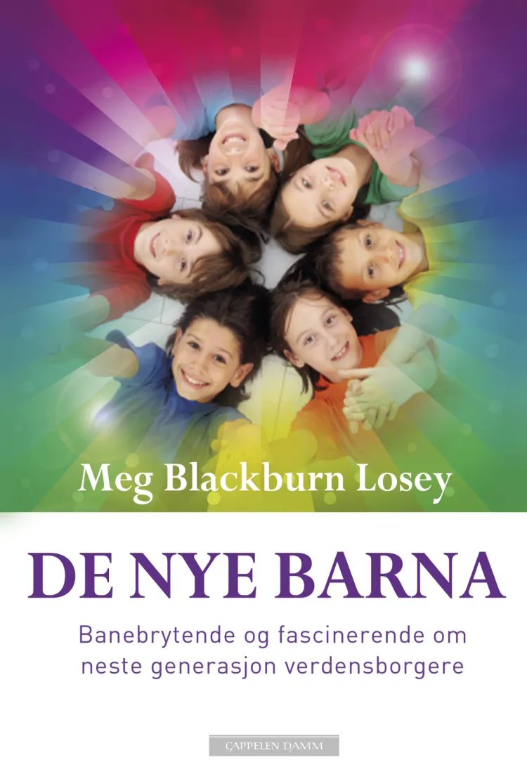 Omslag De nye barna av Meg Blackburn Losey (Innbundet)