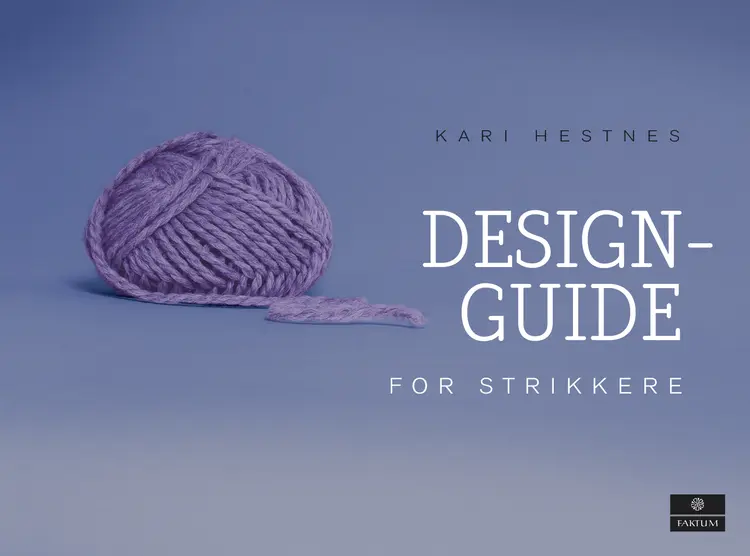 Omslag Designguide for strikkere av Kari Hestnes (Innbundet)