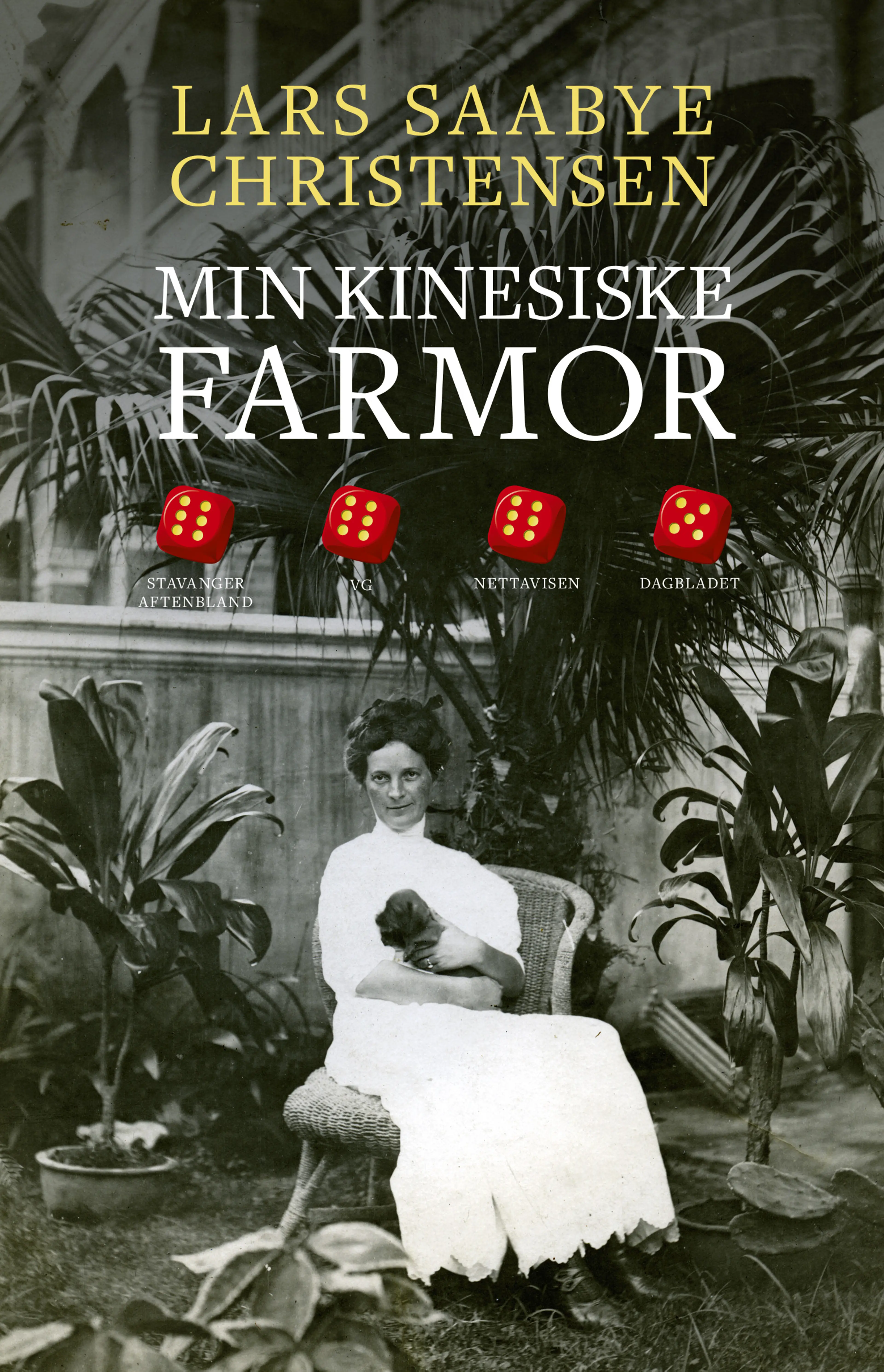 Omslag Min kinesiske farmor av Lars Saabye Christensen (Heftet)